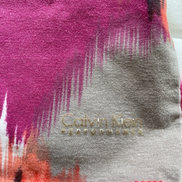 Calvin Klein multicolored tank top, size small - Picture 3 of 3